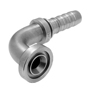 16GS20FLH90M FL.90° 1"X1/4"...