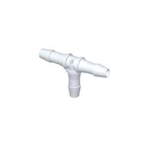UNIONE TEE 1/4" PVDF