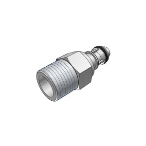 INN.M.3/8"NPT/VALV./POLIPR.