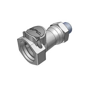 INN.F.3/8"BSPT/VALV./POLIPR.