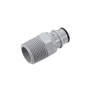 INN.M.3/4"NPT/VALV./POLIPR.