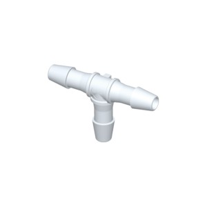 UNIONE T 3/32" NYLON BIANCO