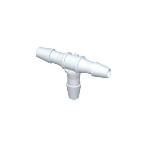 UNIONE TEE 1/8" POLIPR.