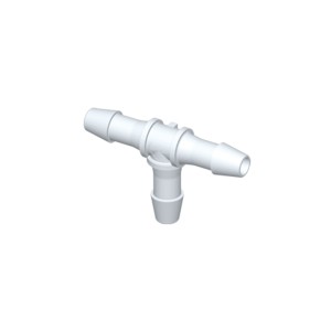 UNIONE TEE 3/16" PVDF