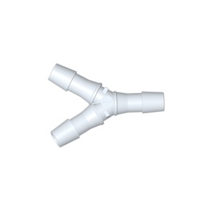 RACCORDO Y PORTAG.3/8 NYLON...