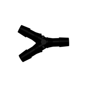 RACC A Y 3/8 /PORTAG./NYL NERO