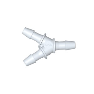 RACCORDO Y 3/32" POLIPR.