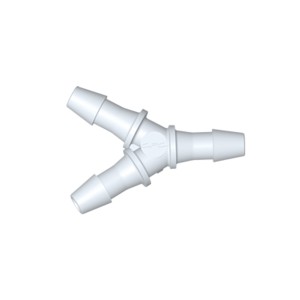 RACCORDO Y 5/32" PVDF