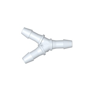 RACC A Y 3/16"/PORTAG./PVDF