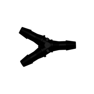 RACCORDO Y PORTAG.1/4"...