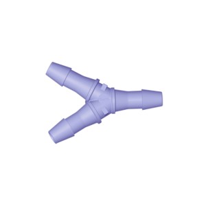 RACCORDO Y 1/4 POLICARBONATO