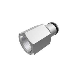 INN.M.1/4"BSPP F.IN LINEA/VAL