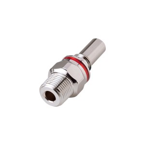 INN.M. 3/8" NPT OTTONE...