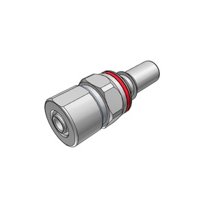 3/8 ID X 1/2 OD PTF Valved...