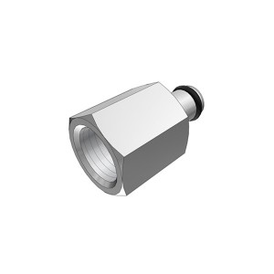 INN.M. 1/4" NPT / OTTONE...