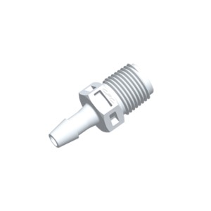 RACC.1/8"NPT X TUBO 5/32"NYLON