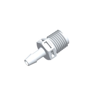 RACC. 3/16"X1/4"NPT/NYLON...
