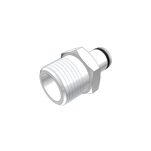 INN.M.3/8"NPT/ACETALE