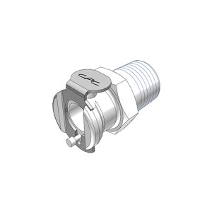 INN.F.1/4"NPT/ACETALE