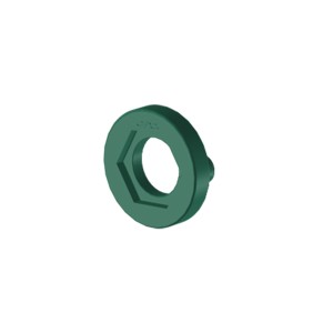 ANELLO PASS.NYLON VERDE