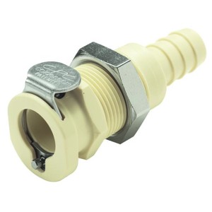 INN.F.1/4"NPT/VALV./POLIPROP.